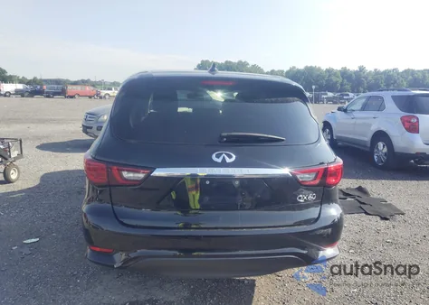 2018 Infiniti Qx60 from USA, damaged, VIN 5N1DL0MM0JC534049